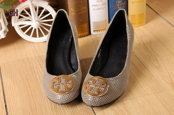 Tory Burch Shallow mouth wedge Shoes Women--003